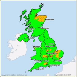 Weather Warnings UK